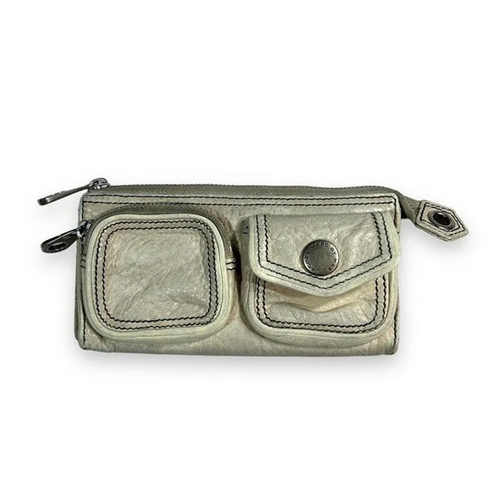 Vintage‎ Marc Jacobs Leather Clutch Wallet